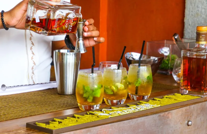Drinking Expensive: The Real Story Behind That $22 Cocktail on Your Tab